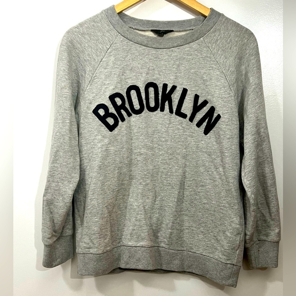 Gray Brooklyn Women's Sweater